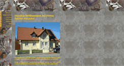 Desktop Screenshot of escher-verputz.de