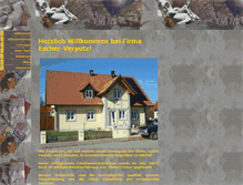 Tablet Screenshot of escher-verputz.de